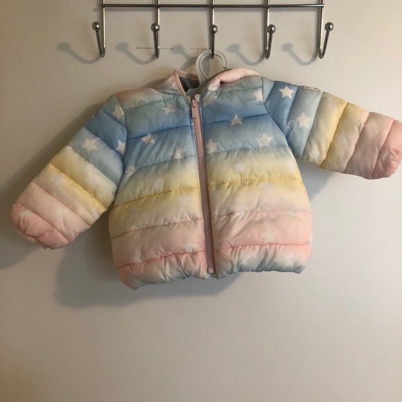 Toddler Girls Rainbow Gap Jacket - 12 to 18 months - Picture 3 of 5